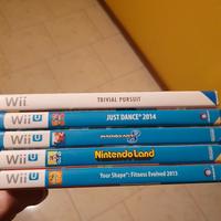 videogiochi nintendo wii originali 