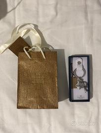 Portachiavi Laurea Ananda Argento 925 NUOVO