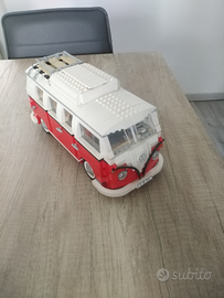 Lego 10220 Volkswagen e Lego City Pizzeria