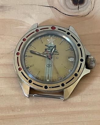 Orologio Vostok  Komandirskie Tank Oro