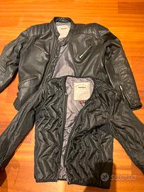 GIACCA PELLE MOTO