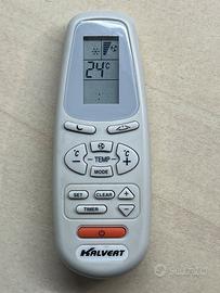 Telecomando per climatizzatore Kalvert