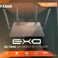 Router D-Link EXO AC1900 MU-MIMO, Wi-Fi Dual-band