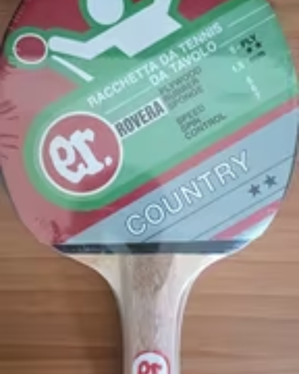 Racchetta Ping Pong Vintage Er Rovera
