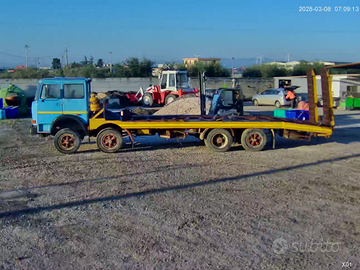 Motrice carrellone Extra long