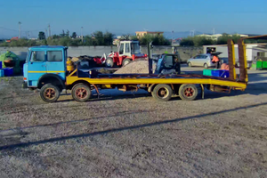 Motrice carrellone Extra long