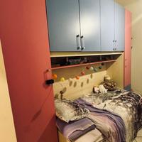 Cameretta ponte + 2 letti (senza materassi)