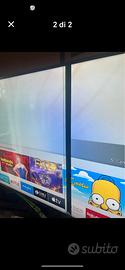 samsung 55" schermo rotto 