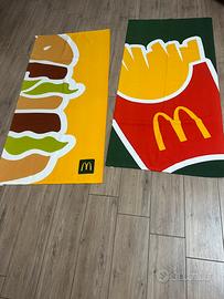 Teli da mare McDonald’s
