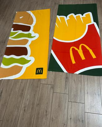 Teli da mare McDonald’s