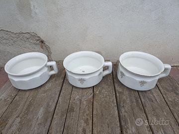 Urinale antico Società Ceramica Richard San Cristo