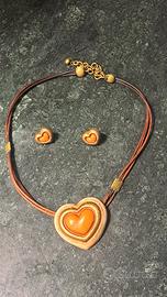 Thun parure collana e orecchini 