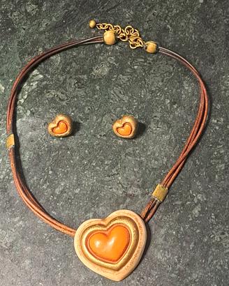 Thun parure collana e orecchini 