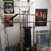 macchinario body building completo 