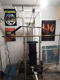 macchinario body building completo 