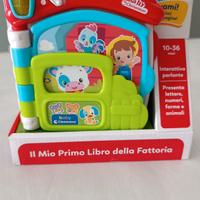 Libro Clementoni parlante 