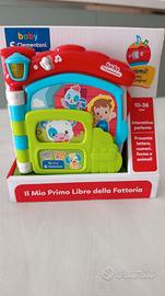 Libro Clementoni parlante 