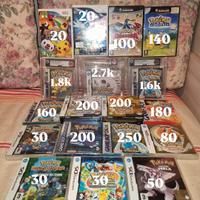 giochi pokemon Nintendo game Boy color gba ds