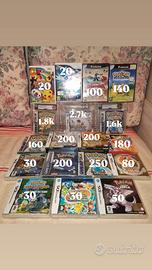 giochi pokemon Nintendo game Boy color gba ds