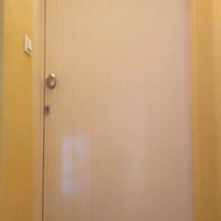 N. 1 PORTA IN ALLUMINIO CON TAMPONAMENTO A DOGHE