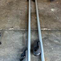 Barre portapacchi per rails