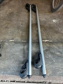 Barre portapacchi per rails