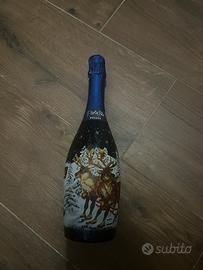 Spumante vino Natalizio da collezione sigillato