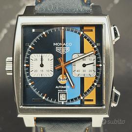 Tag Heuer Monaco Gulf Special Edition.
