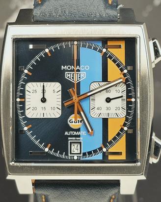 Tag Heuer Monaco Gulf Special Edition.