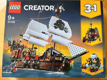 Lego 31109 Galeone dei pirati