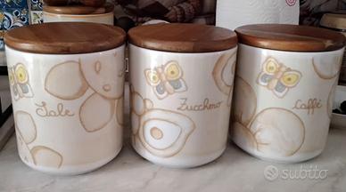 Thun tris barattoli da cucina 