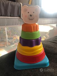 Gioco piramide bambini