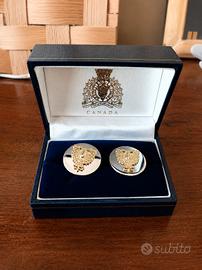 Gemelli da polso canadesi RCMP