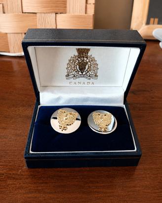 Gemelli da polso canadesi RCMP