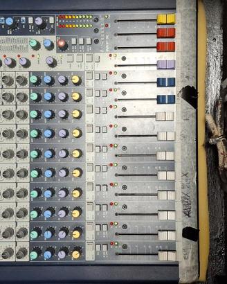  mixer soundcraft mfx con effetti lexicon  e  