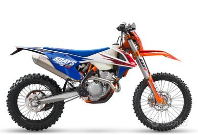 Ktm 350 exc six days 2018