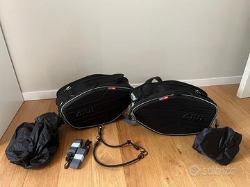 Borse Givi moto con telaio