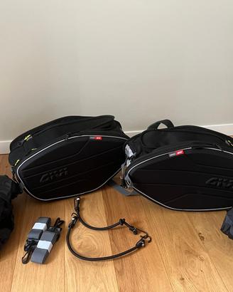 Borse Givi moto con telaio