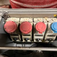 Quadro elettrico da cantiere prese industriale