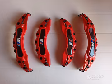 Set 4 copripinza Msport BMW serie 1 2 3 4 5 X3
