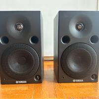 Coppia di Monitor Audio Yamaha MSP5A