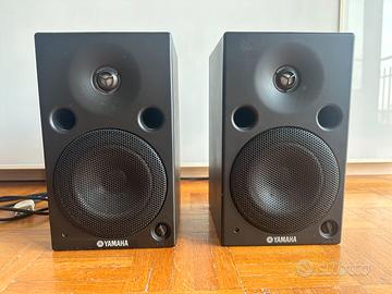 Coppia di Monitor Audio Yamaha MSP5A