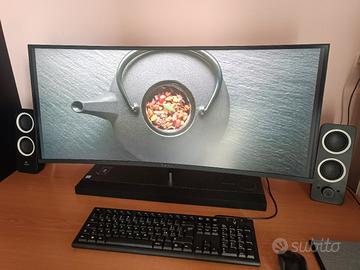 HP ENVY Curved All-in-One - 34