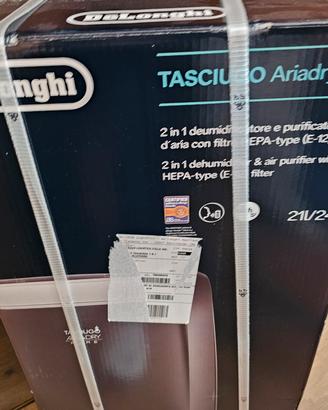 Deumidificatore  Tasciugo De Longhi wi-fi