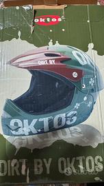 Casco integrale mtb