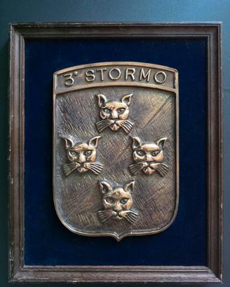 Crest Militare 3° Stormo Aeronautica Militare