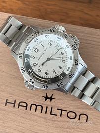HAMILTON World Timer 200M- ref. H745510- full set