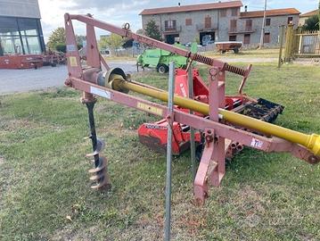 Trivella per trattore