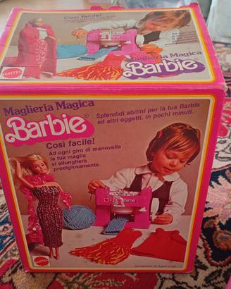 Maglieria Magica Barbie 