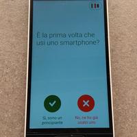 Cellulare smartphone per anziani Doro 8040 4G